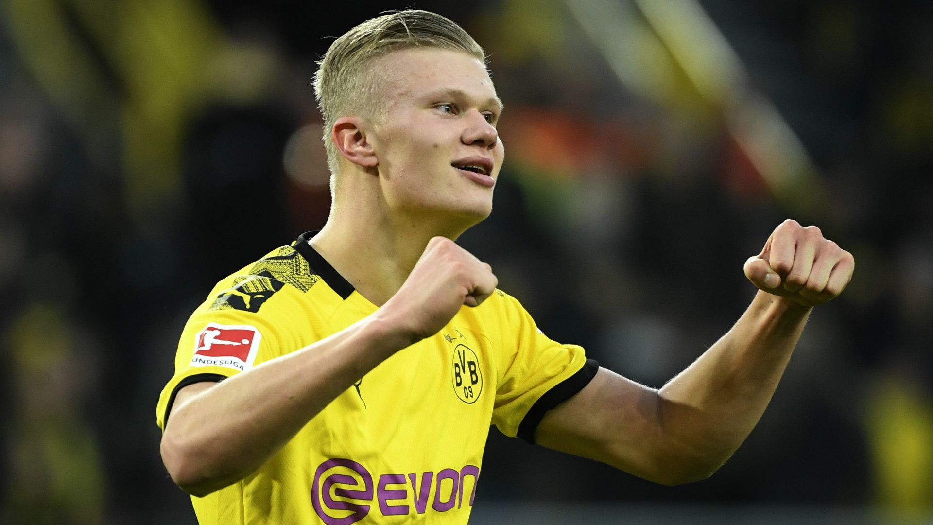 Erling Haaland Borussia Dortmund 2019-20