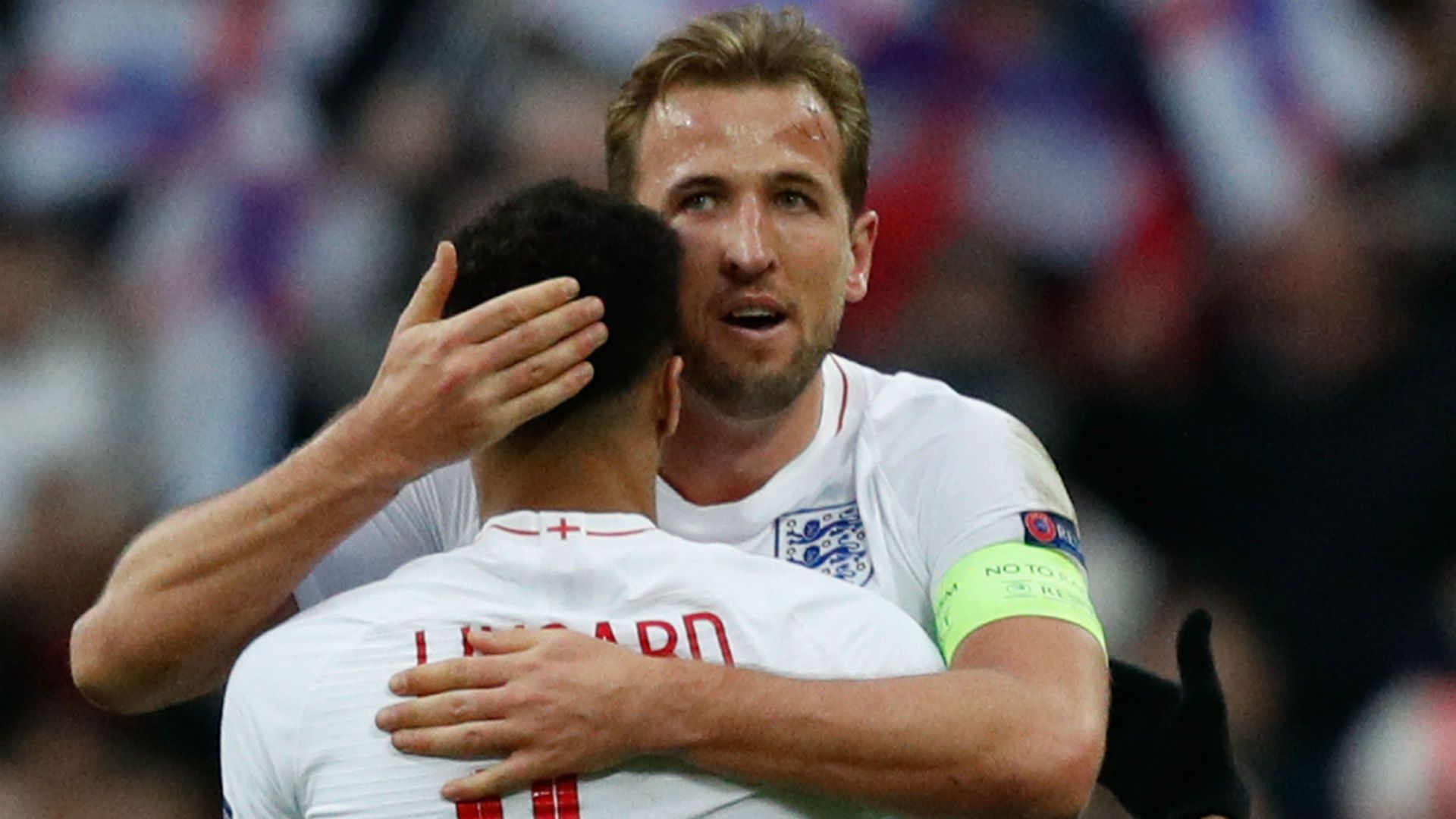 Harry Kane Jesse Lingard England 2018