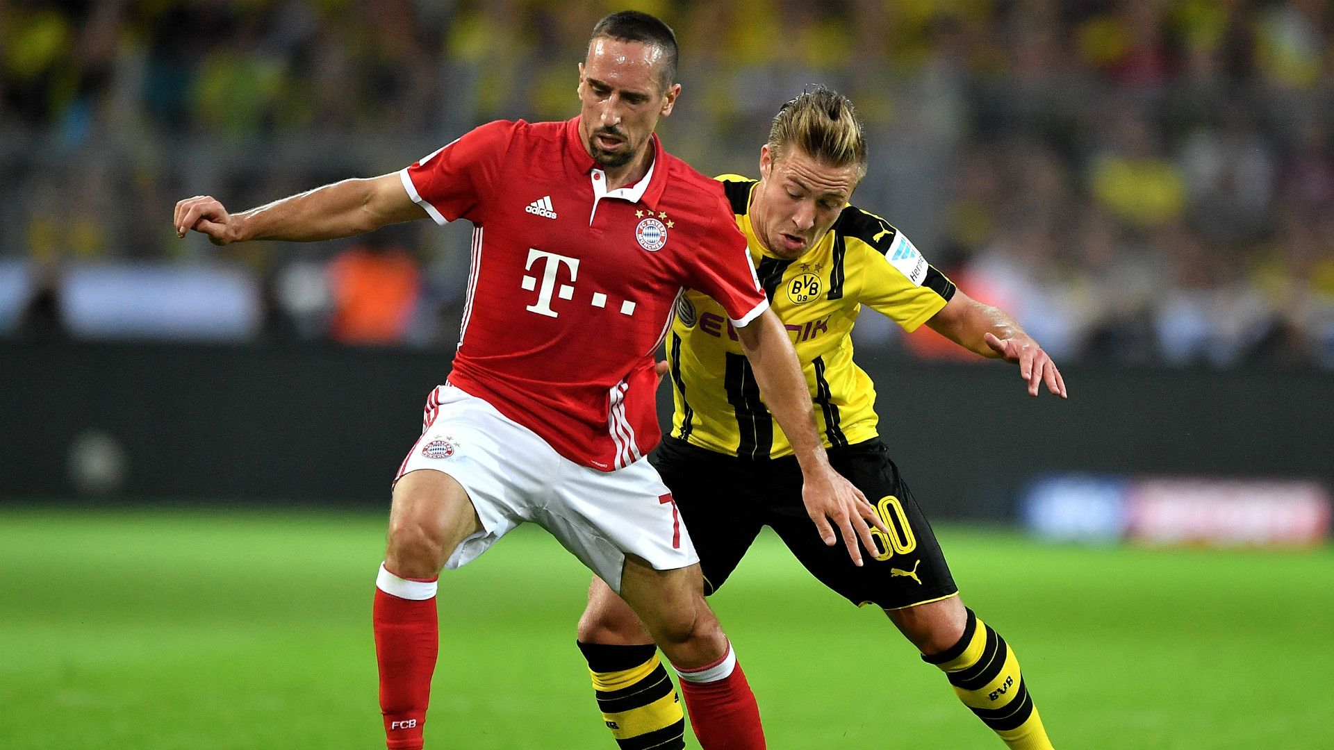 Franck Ribery FC Bayern Supercup 14082016