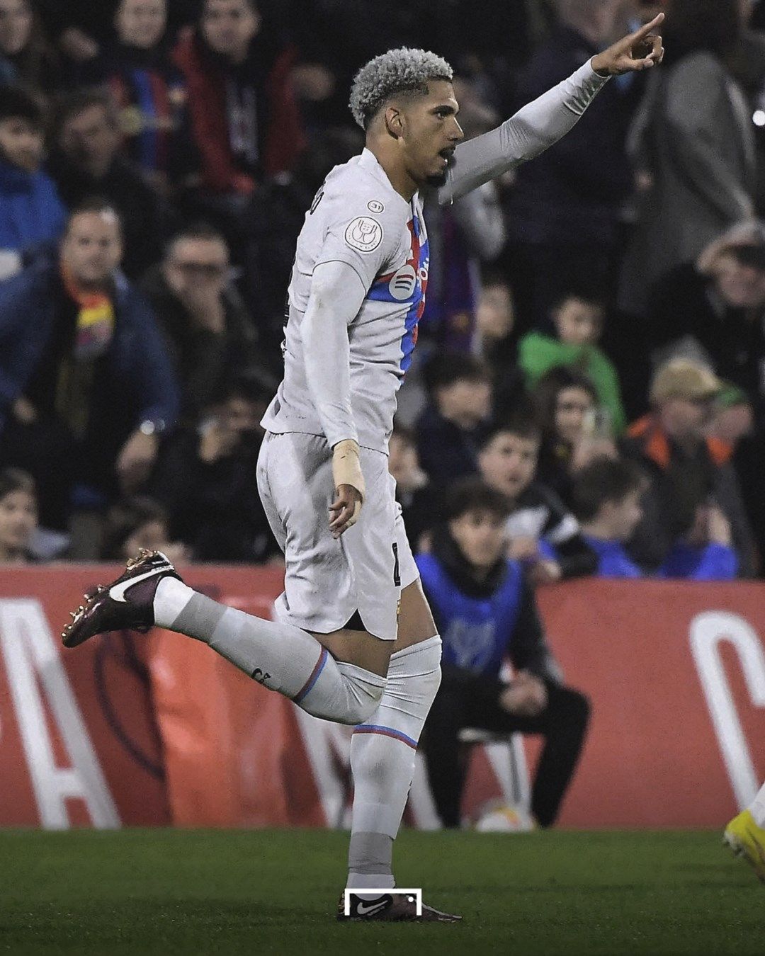 Ronald Araujo Barcelona Copa del Rey 2022-23