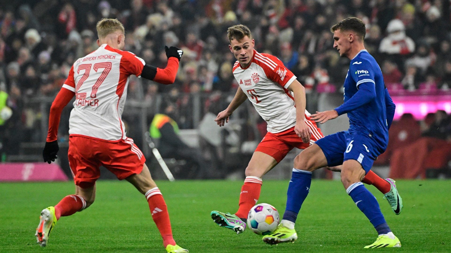 Joshua Kimmich Bayern 12012024