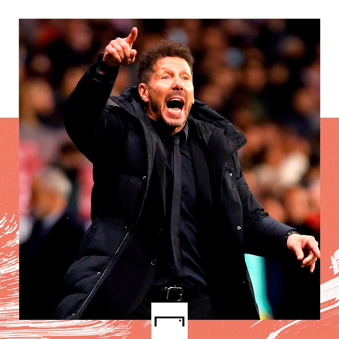 Diego Simeone Atletico Madrid GFX