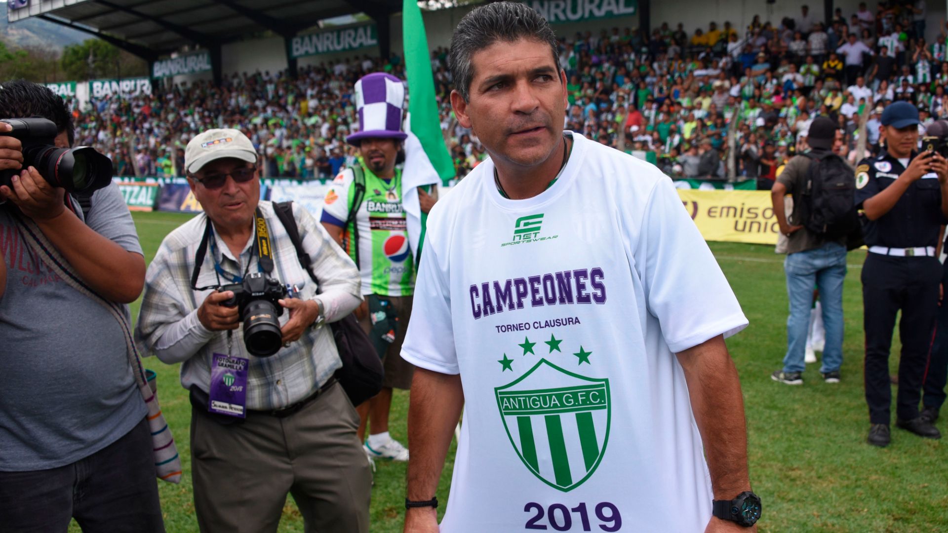 Antonio Torres Servín Guatemala 2019