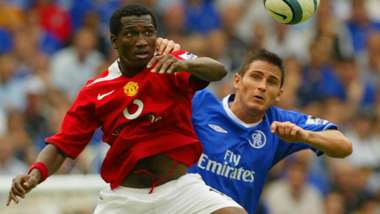 Eric Djemba-Djemba Manchester United
