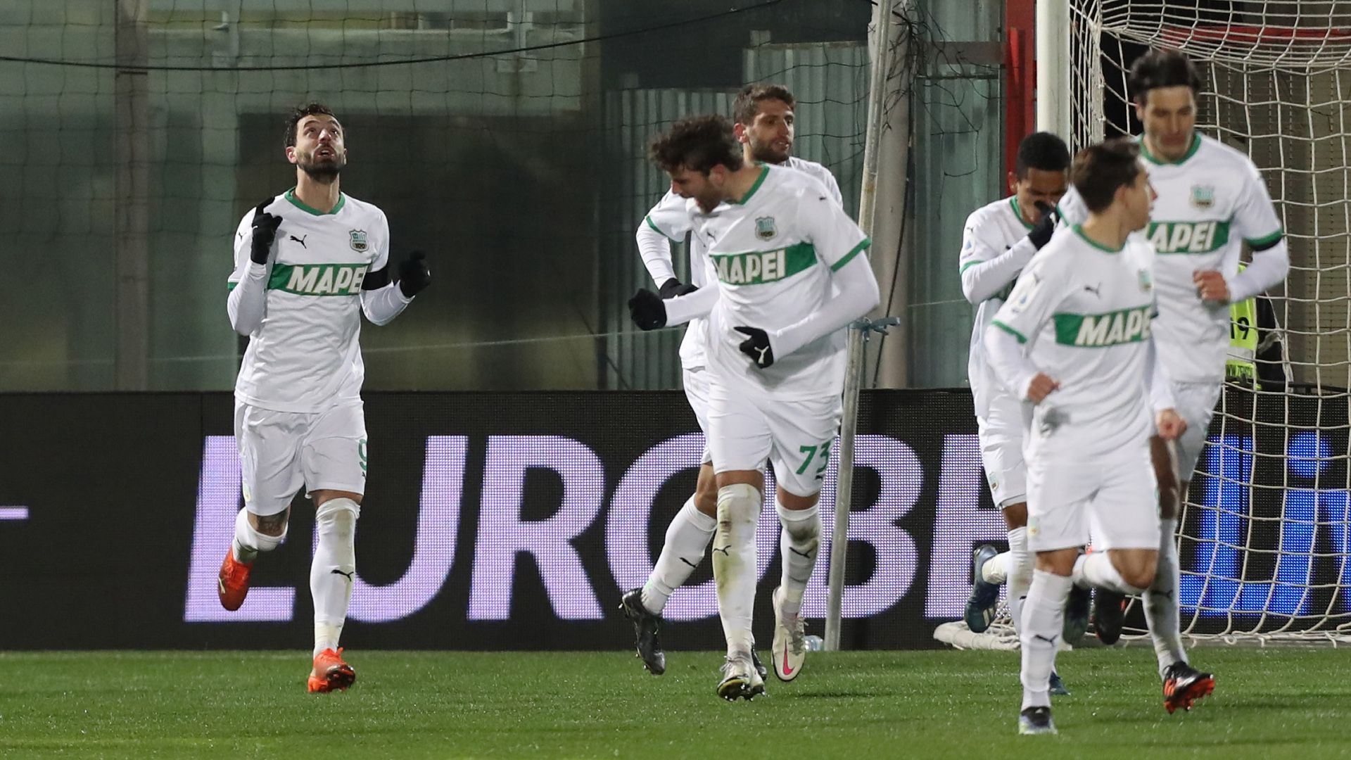 Crotone Sassuolo Serie A 2020-2021