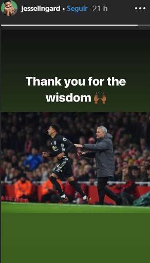 Instagram Jesse Lingard