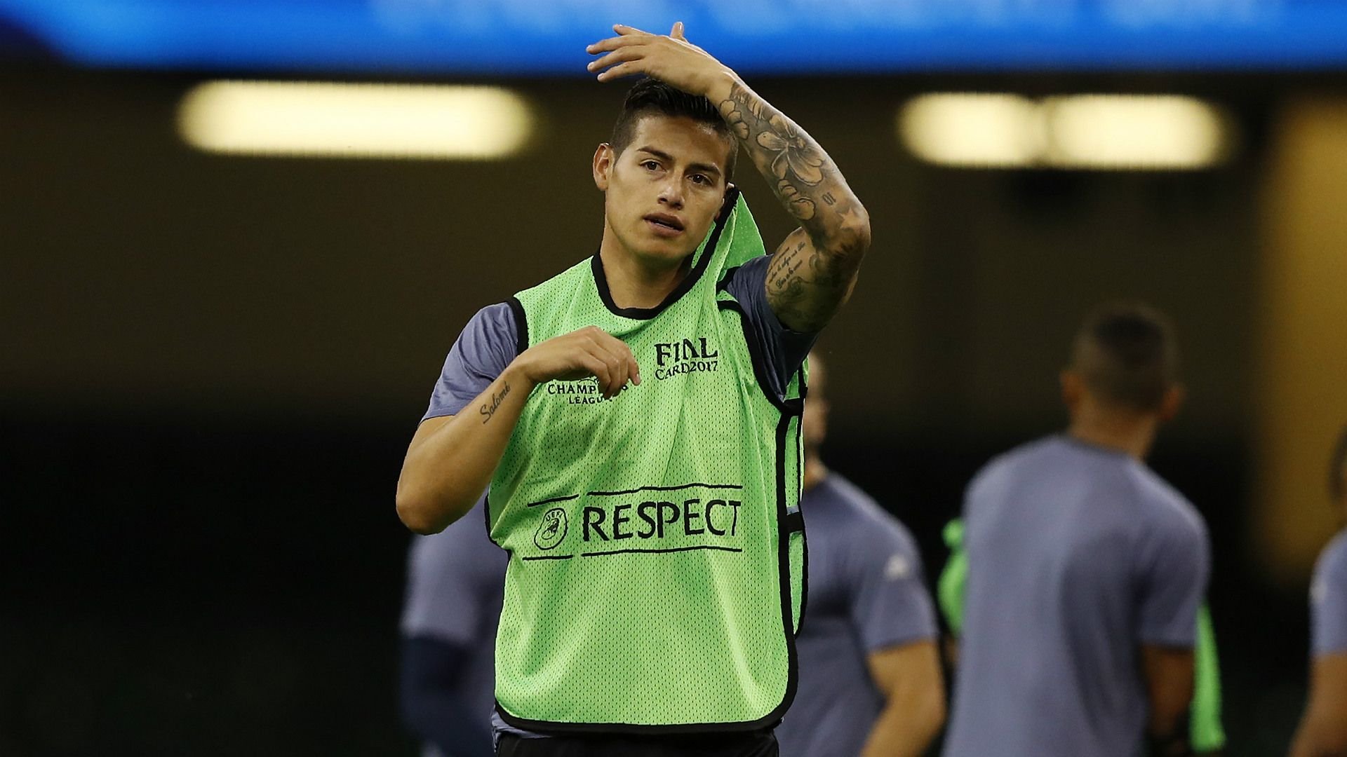 James Rodriguez Real Madrid