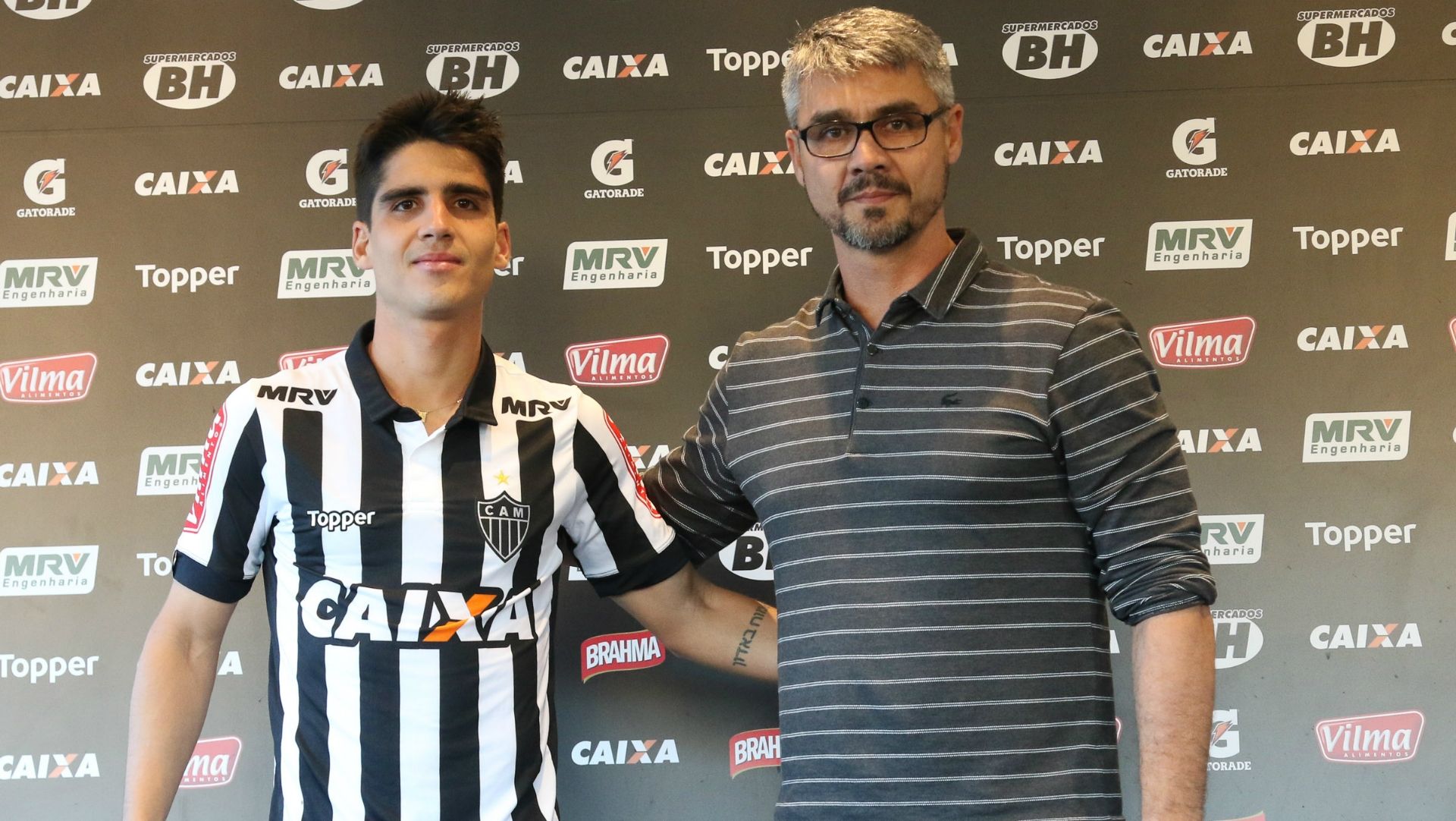 Gustavo Blanco André Figueiredo Atlético-MG