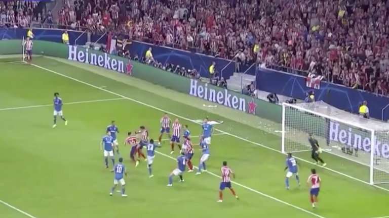 Gol Héctor Herrera Juventus