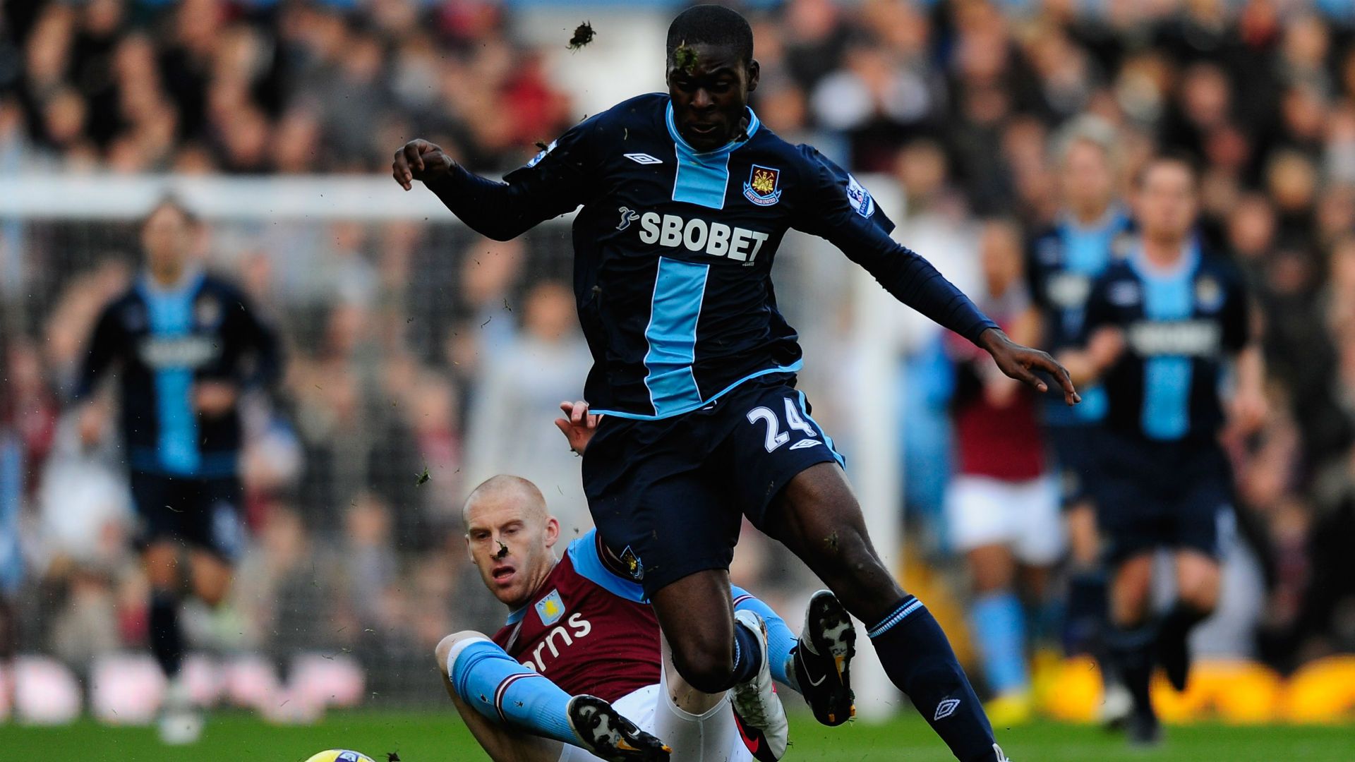Frank Nouble West Ham 2010