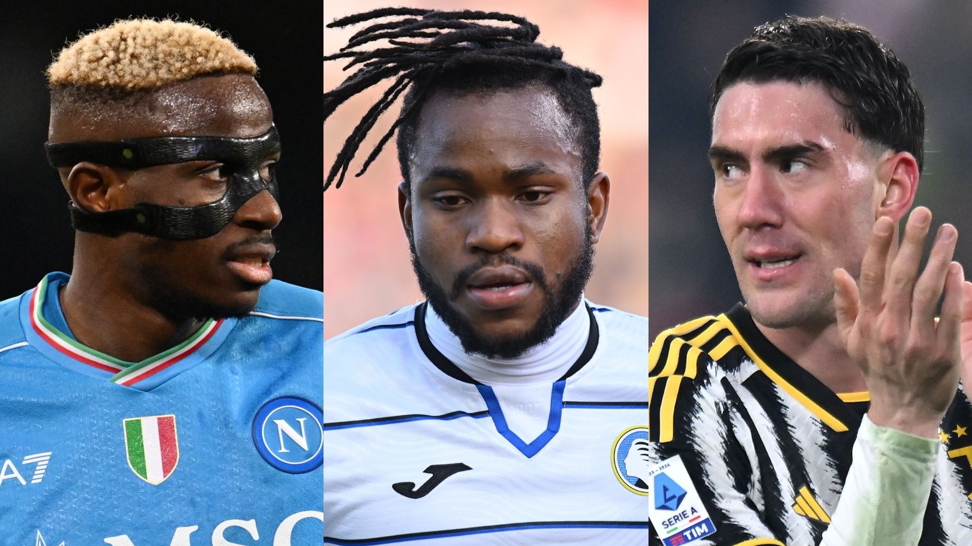 Osimhen Lookman Vlahovic