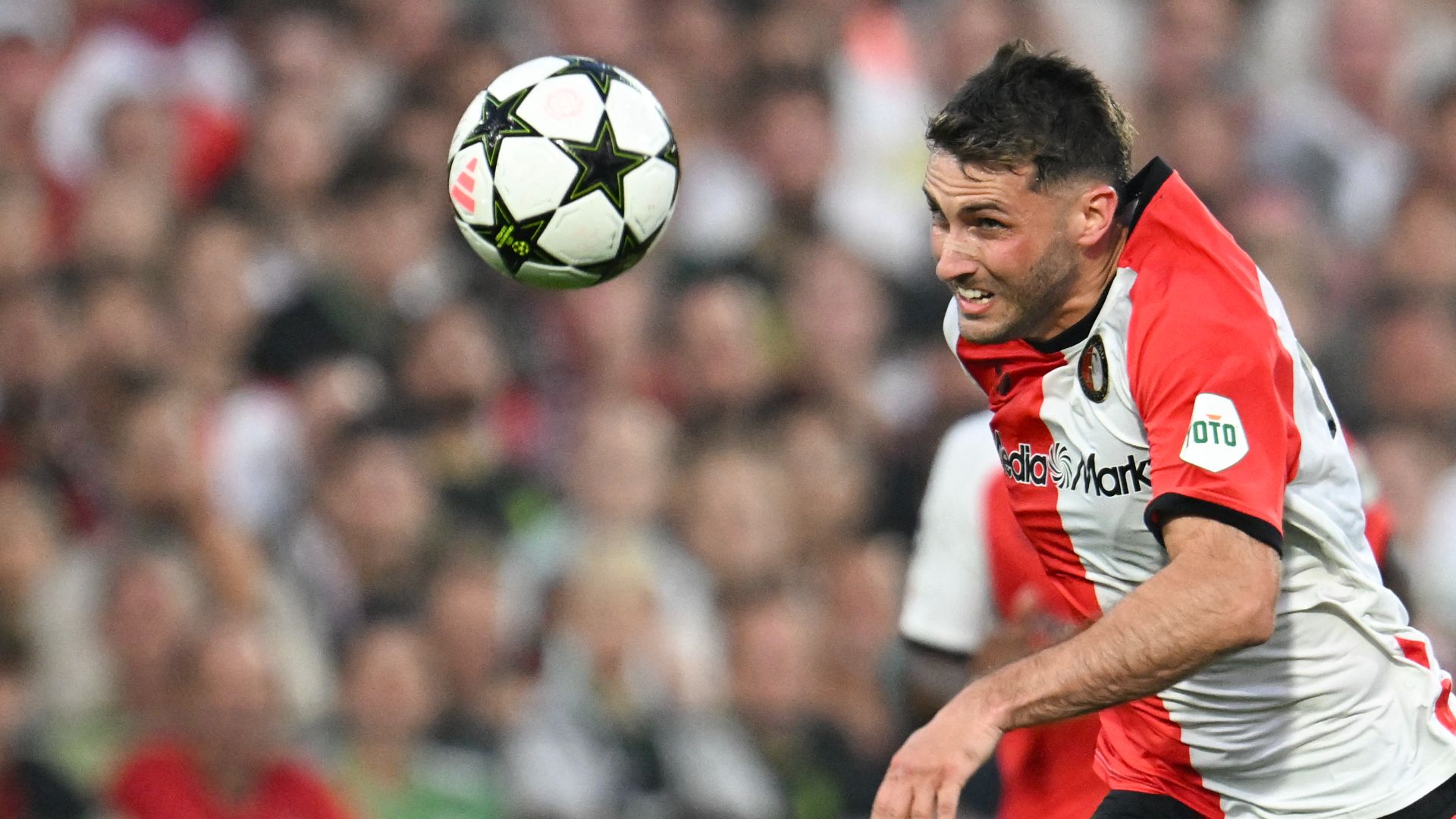 Santiago Giménez Champions League 2024-25