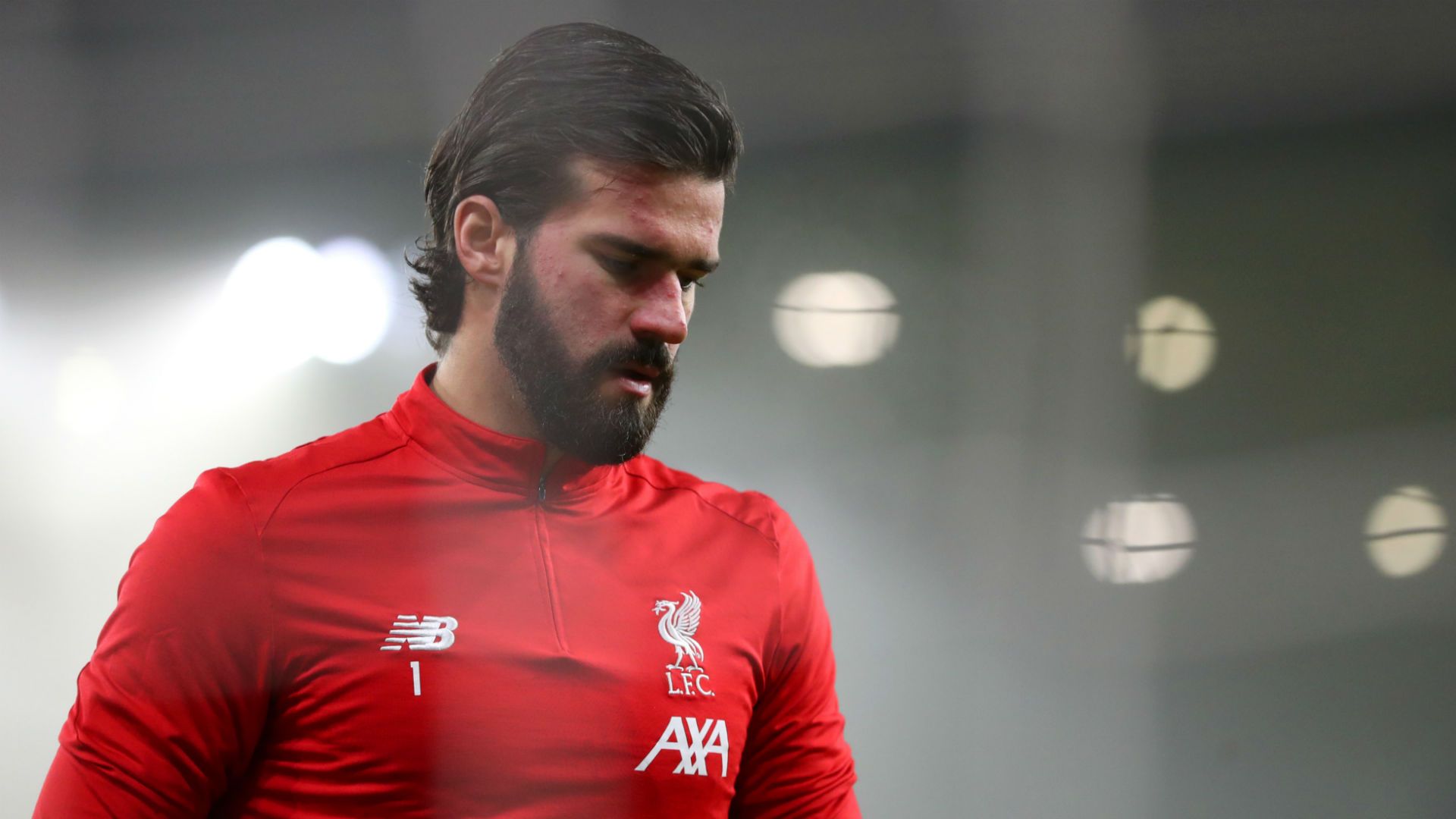 Alisson Becker Liverpool