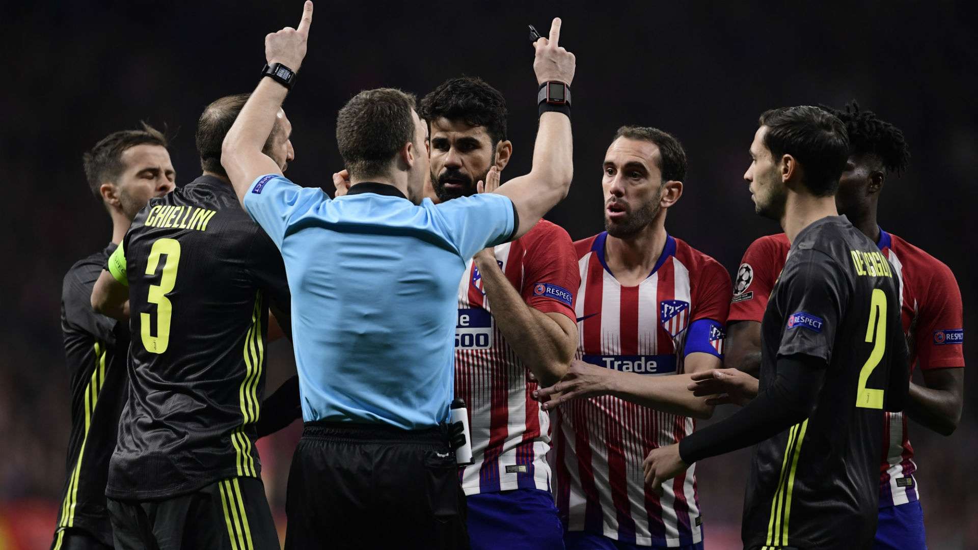 Diego Costa Atletico Madrid Juventus Champions League