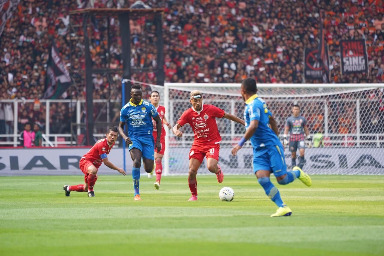 Bruno Matos & Ezechiel N'Douassel - Persija Jakarta vs Persib Bandung Liga 1 2019