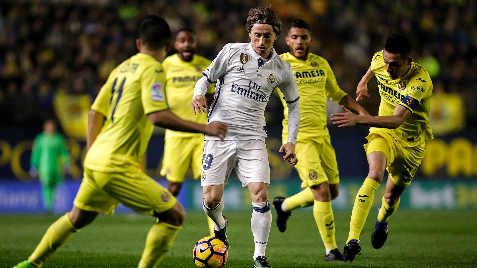 Luka Modric Villarreal Real Madrid LaLiga 26022017