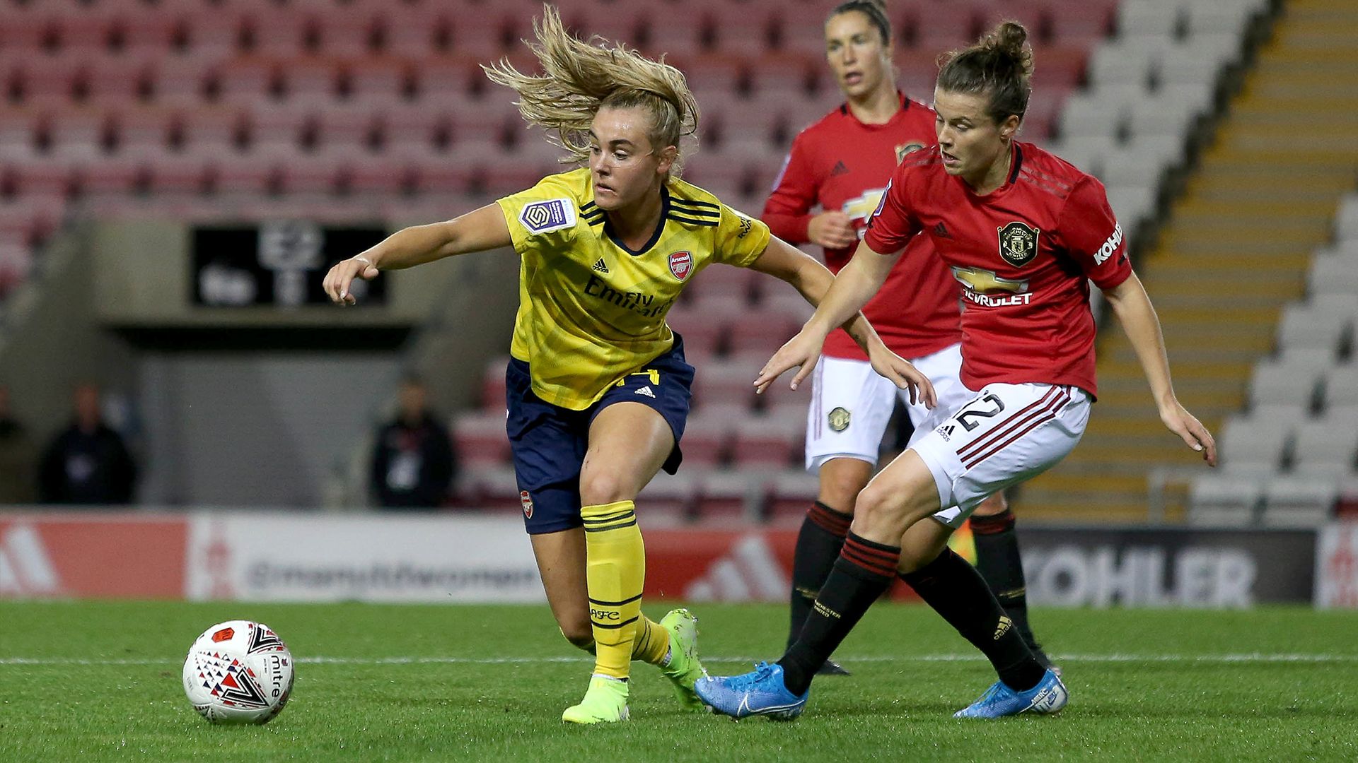 Jill Roord Hayley Ladd Arsenal Manchester United Women 2019