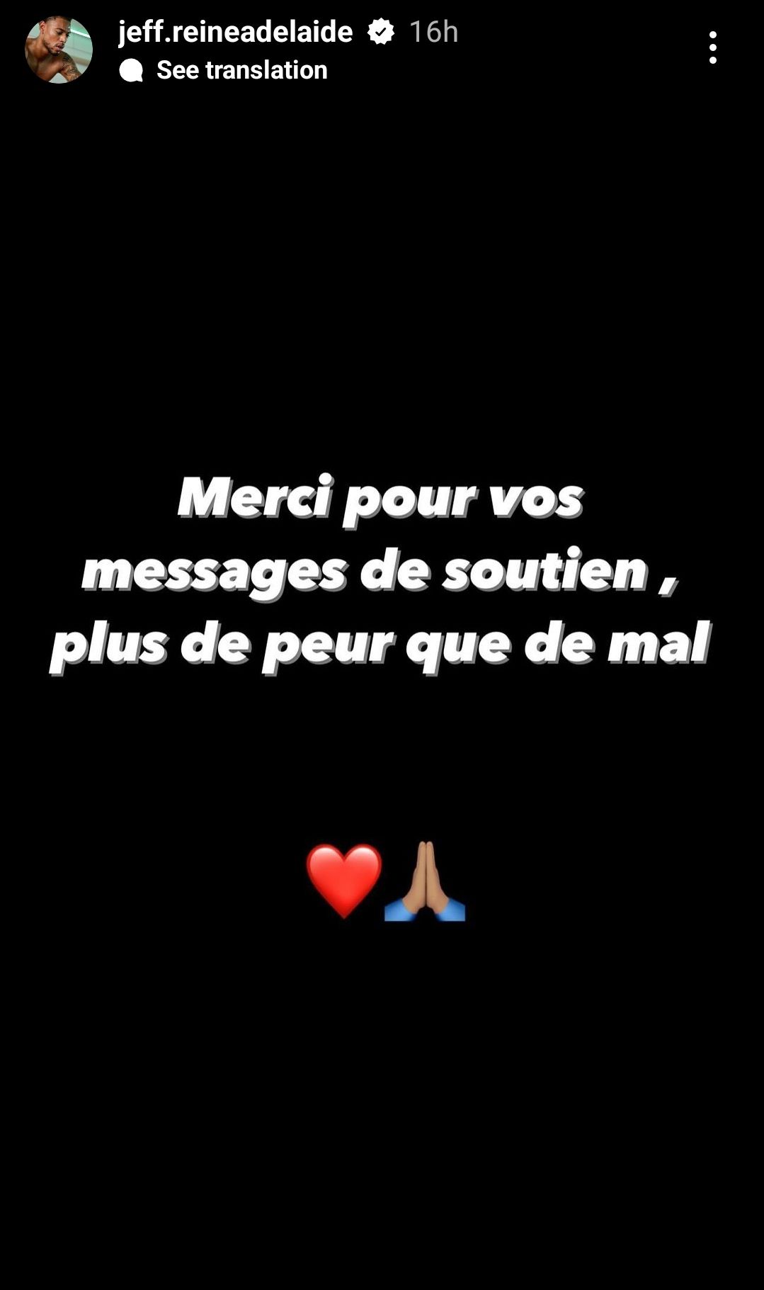 Jeff Rene-Adelaide injury Instagram