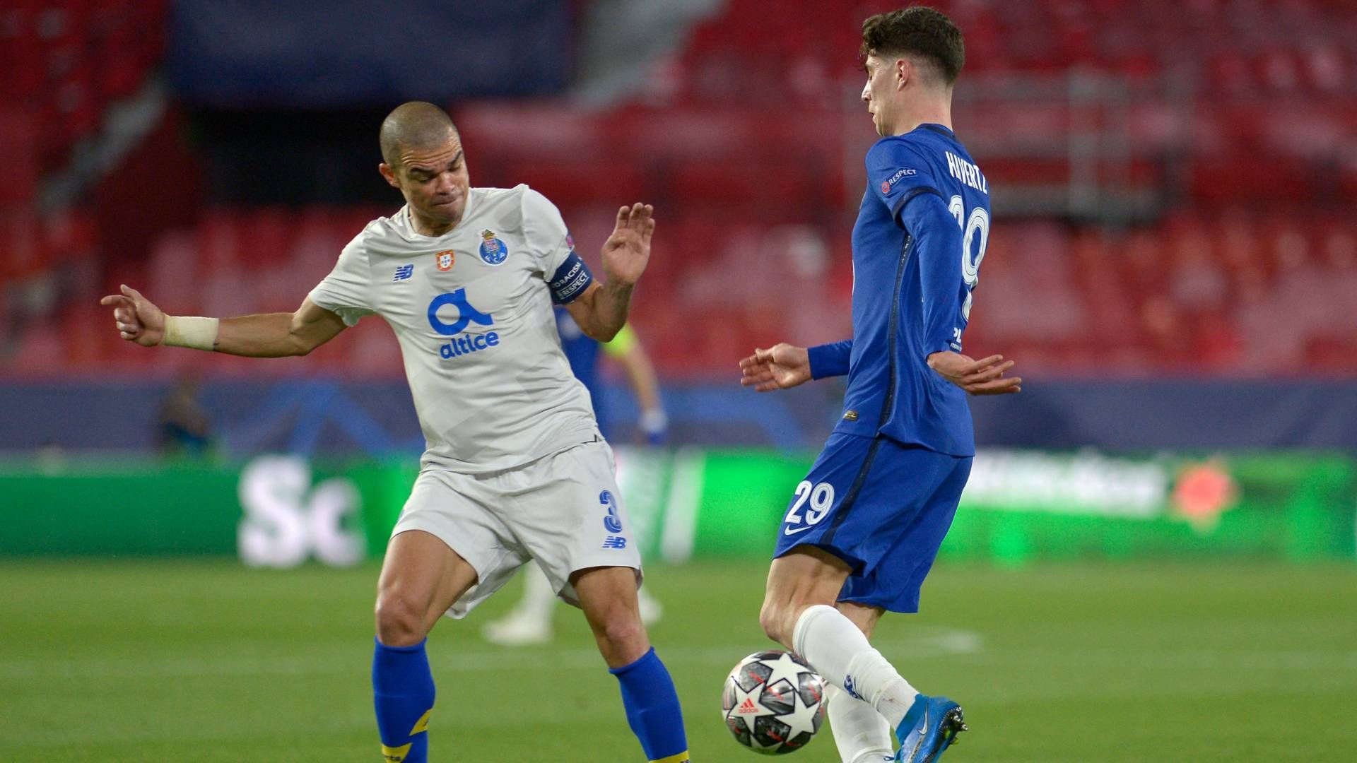 Kai Havertz Pepe FC Chelsea FC Porto