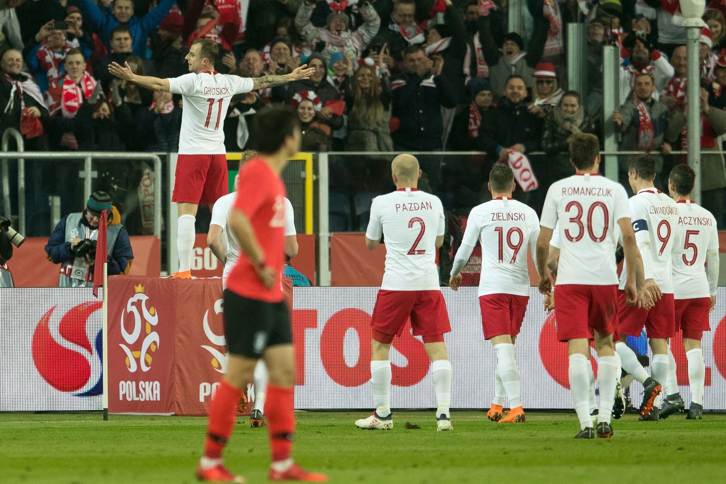 Poland South Korea 2018
