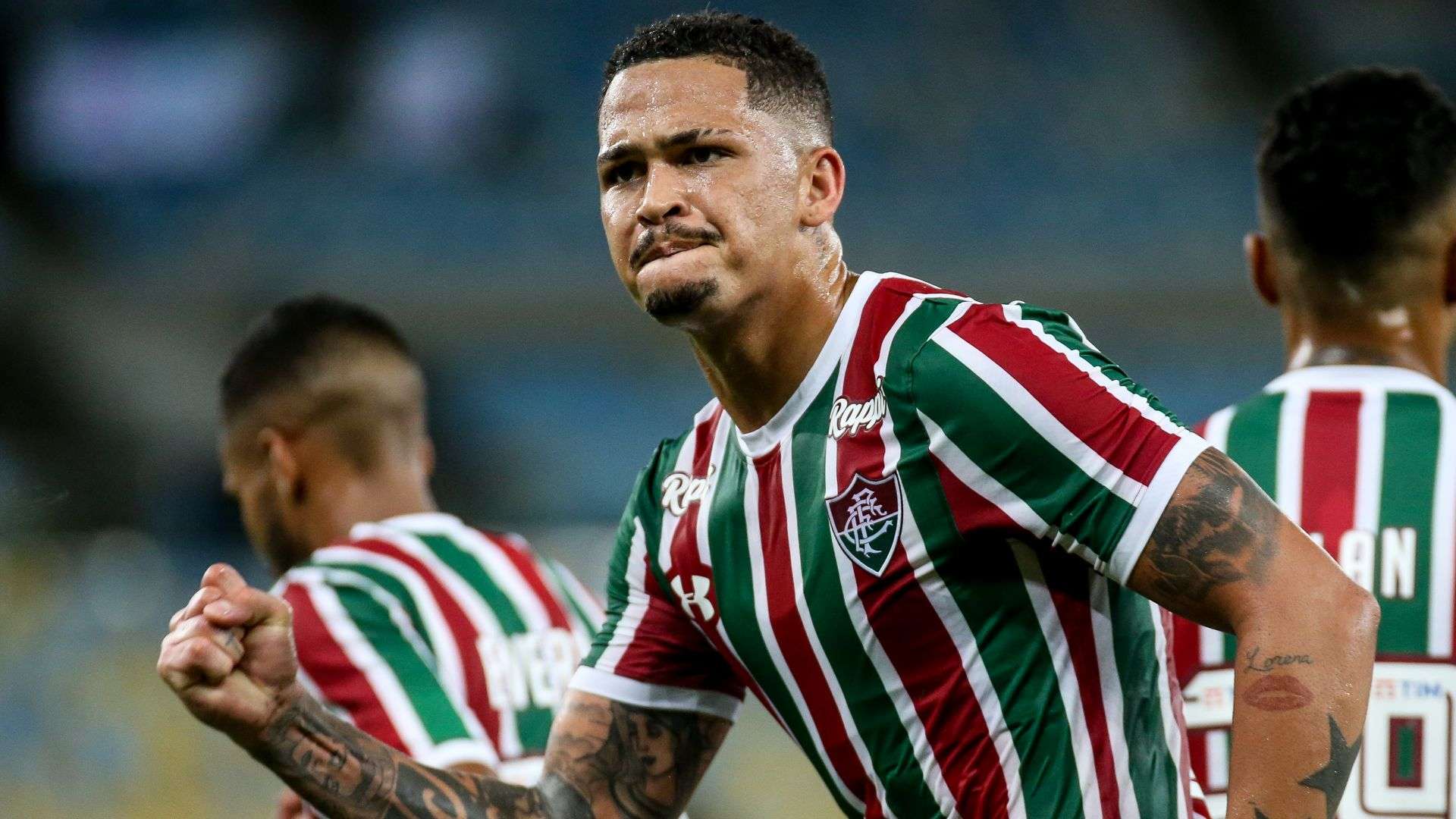 Gilberto Fluminense Santa Cruz Copa do Brasil 17042019