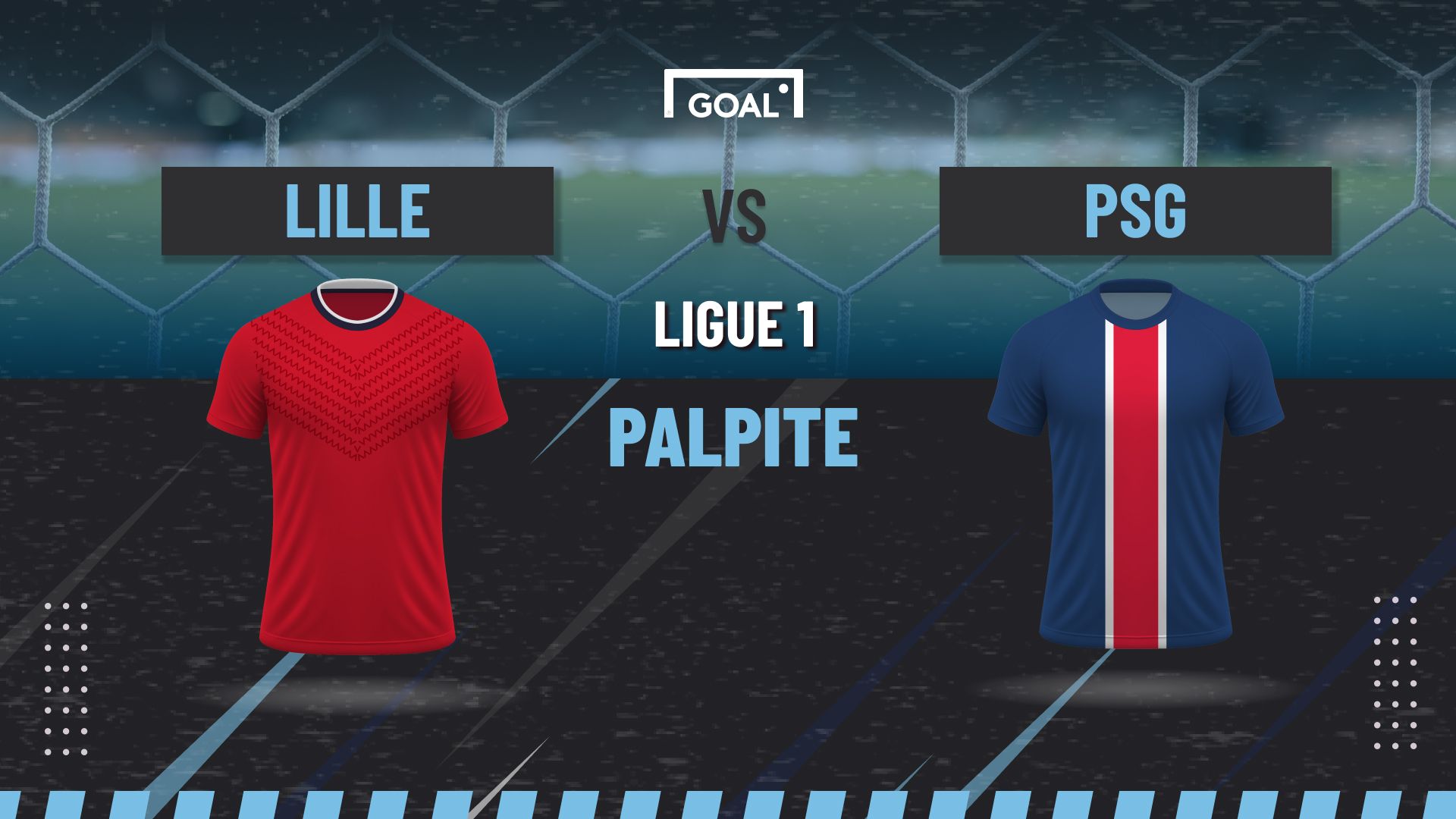 Palpite Lille x PSG