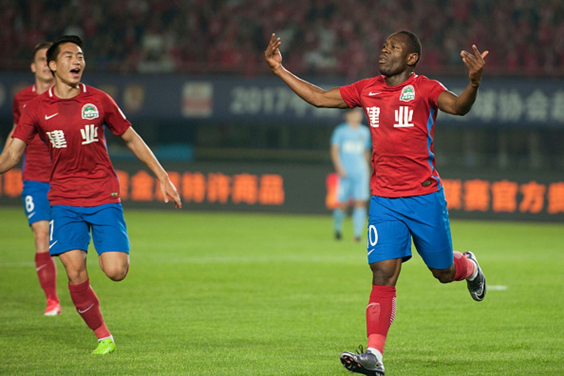 Chistian Bassogog Henan Jianye CSL 2017