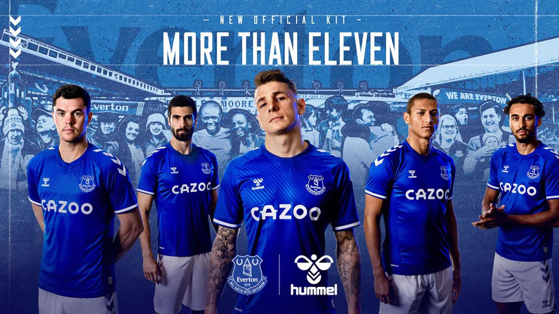 Everton Home Kit 2020/21