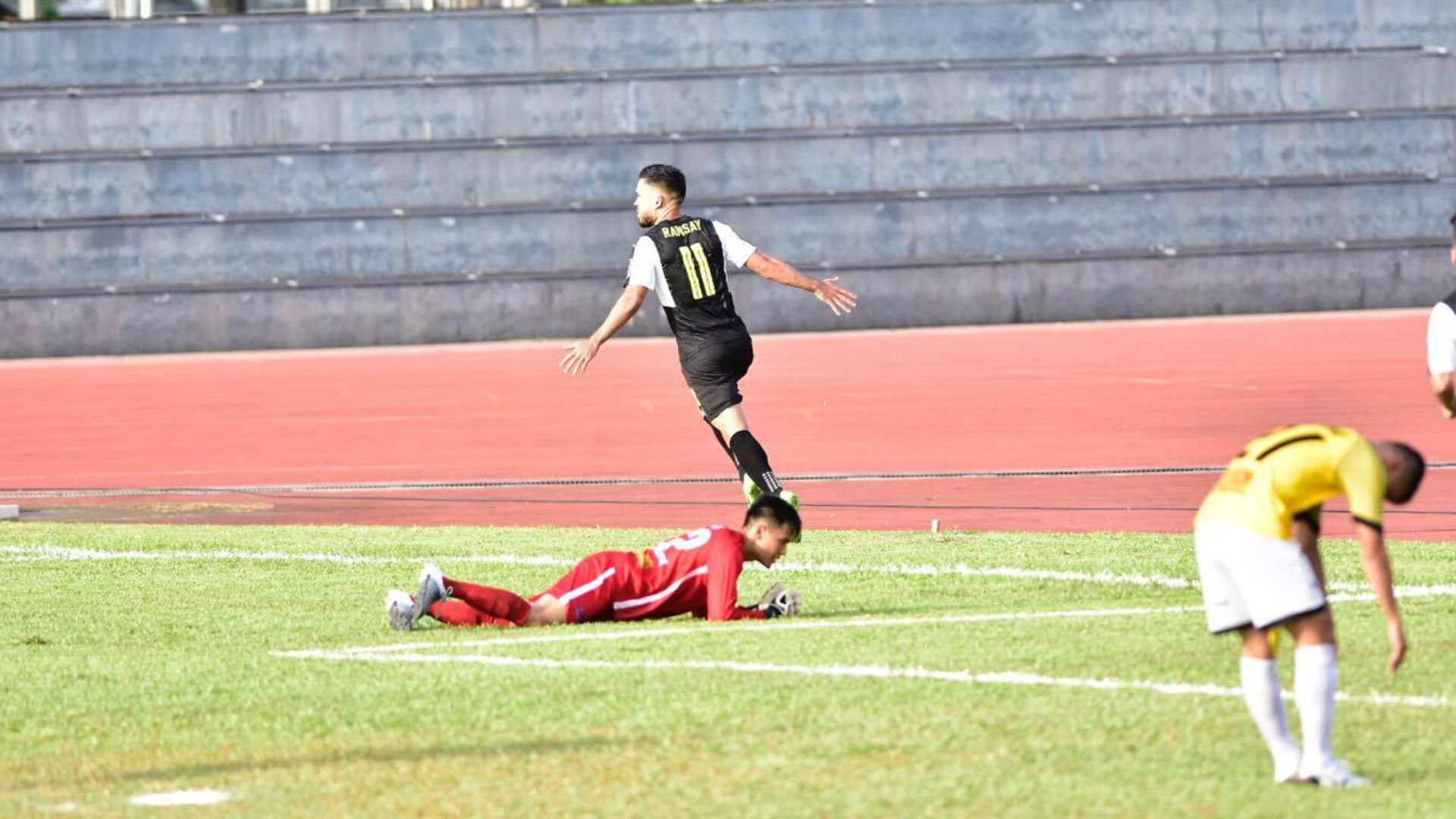 Iain Ramsay, Ceres-Negros FC, 13/05/2017