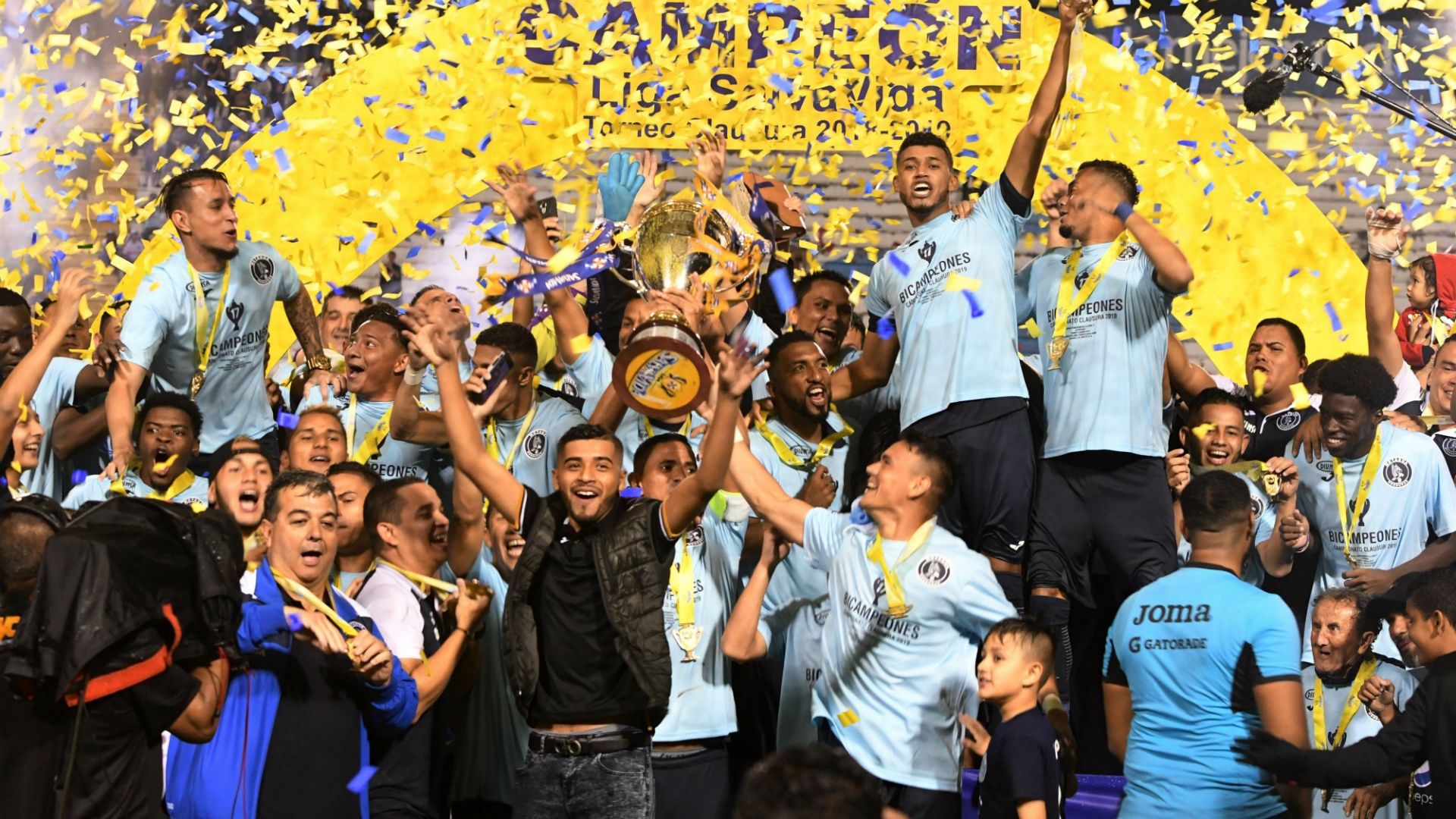 Olimpia v Motagua Clausura Football Tournament final 02062019