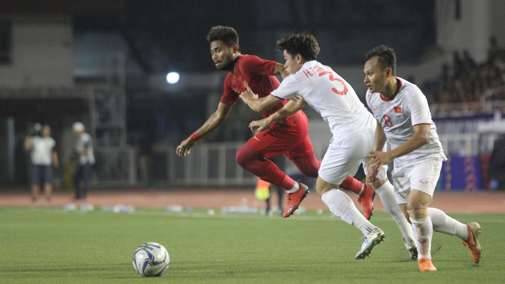 Saddil Ramdani - Indonesia U-22 vs Vietnam U-22
