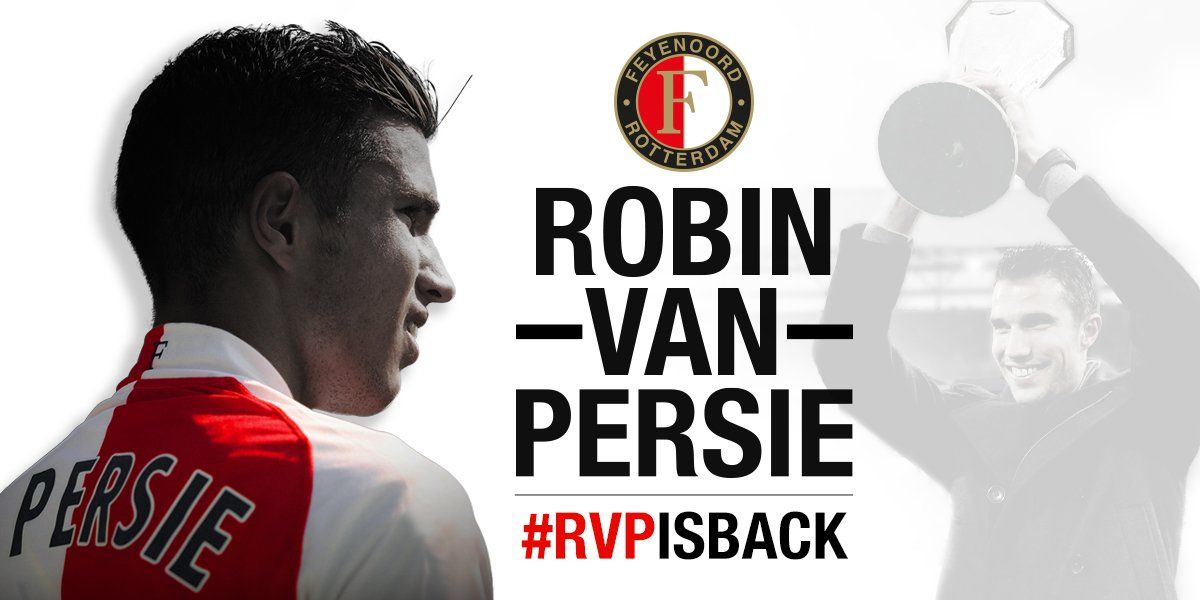 Robin van Persie Feyenoord
