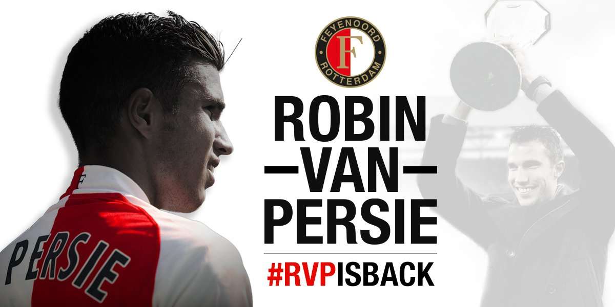 Robin van Persie Feyenoord