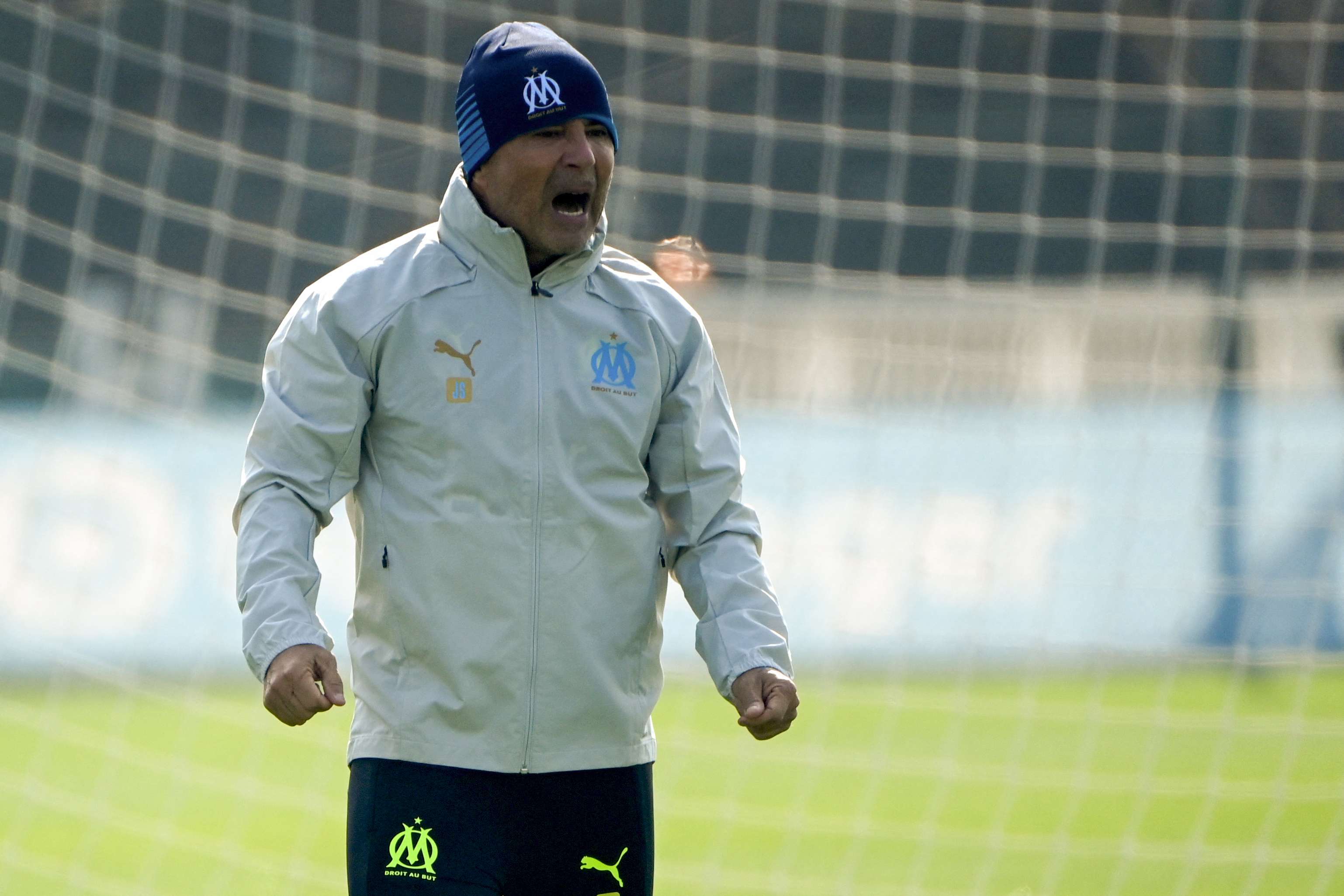 Jorge Sampaoli Coach OM