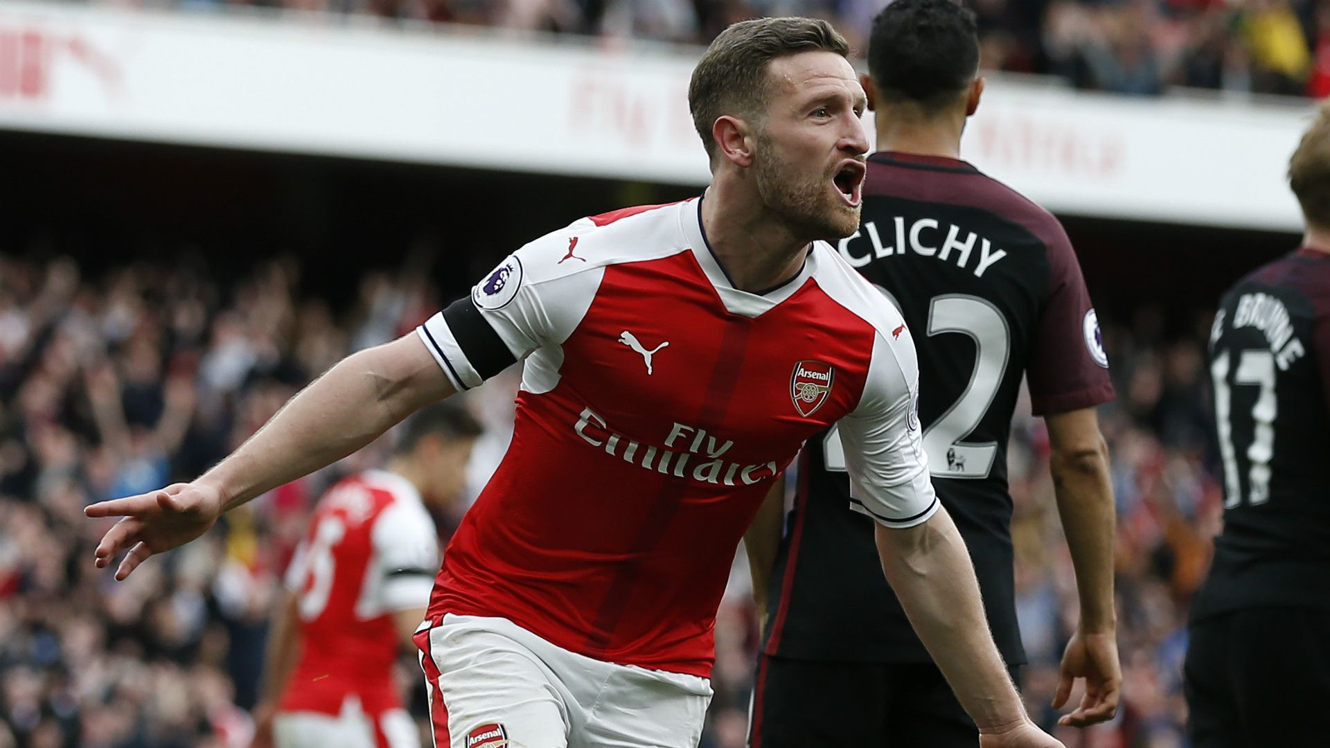 Shkodran Mustafi Arsenal Premier League 040217