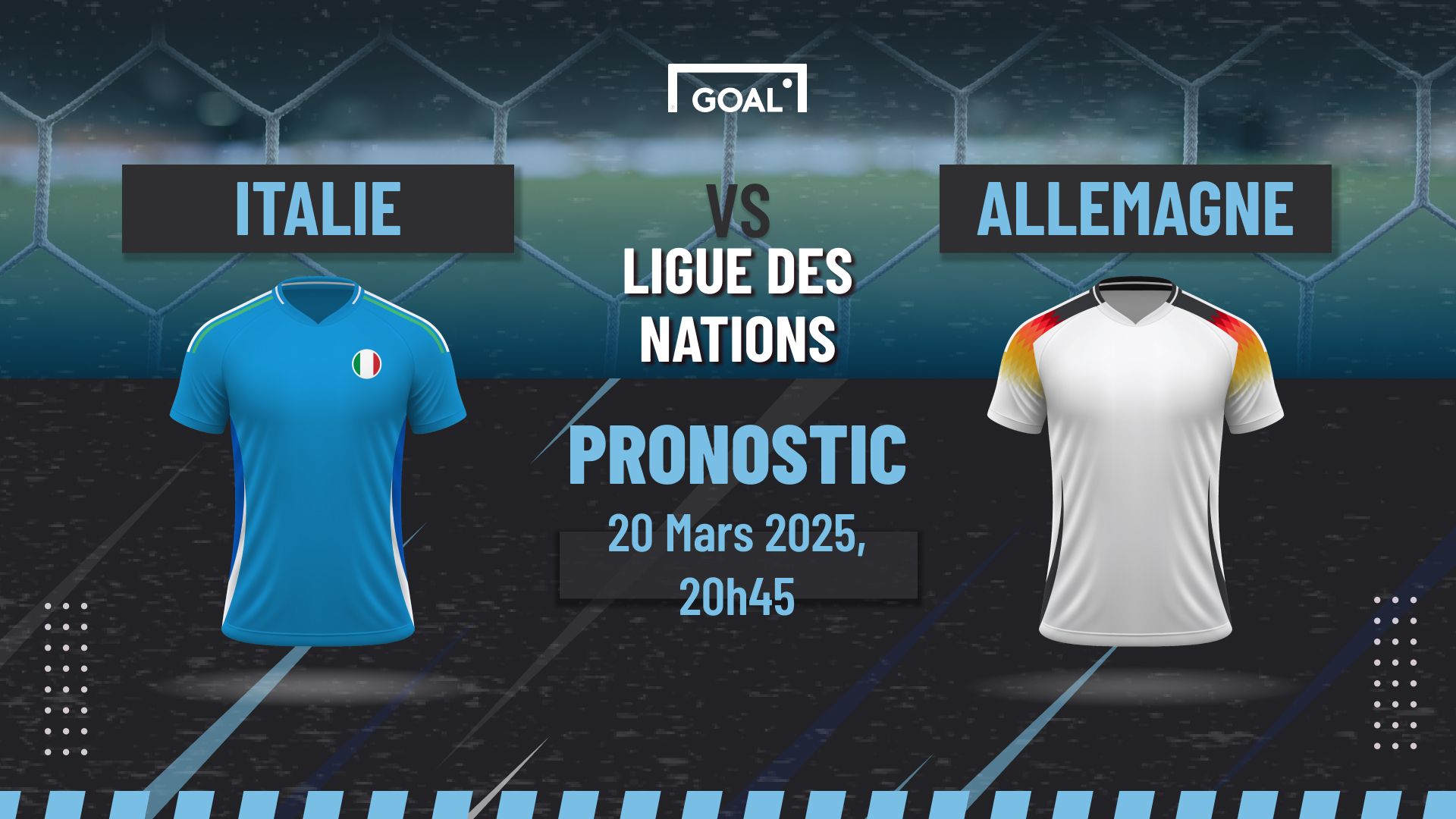 Pronostic Italie Allemagne