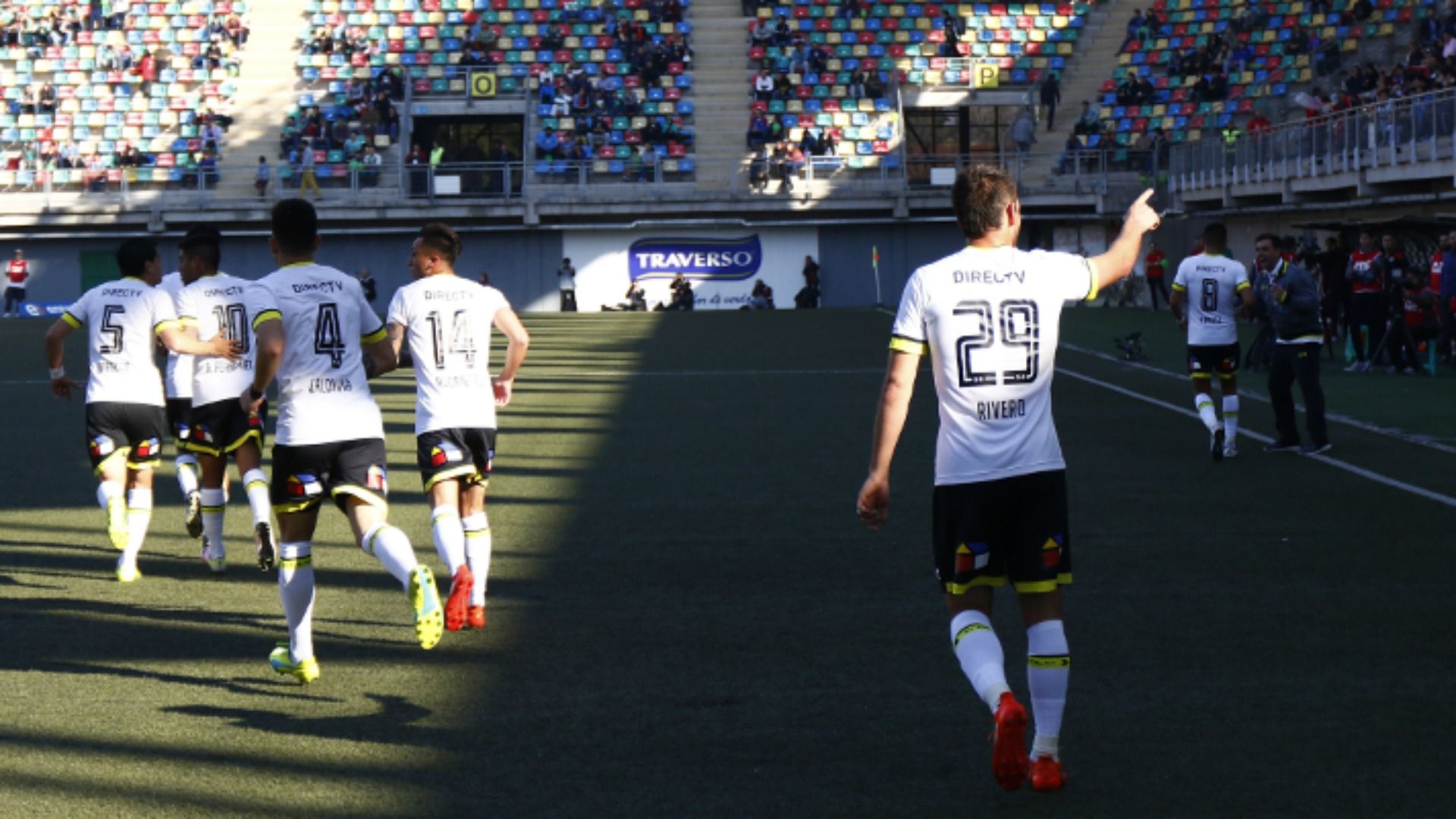 Octavio Rivero Colo Colo archivo