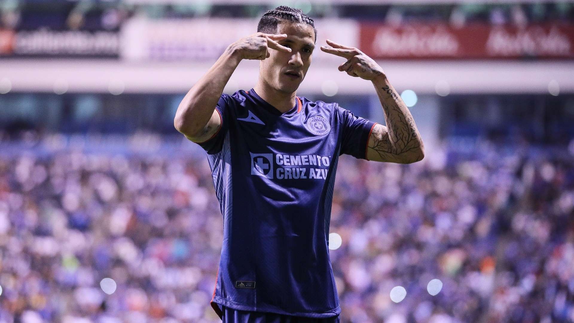 Uriel Antuna Cruz Azul Clausura 2024