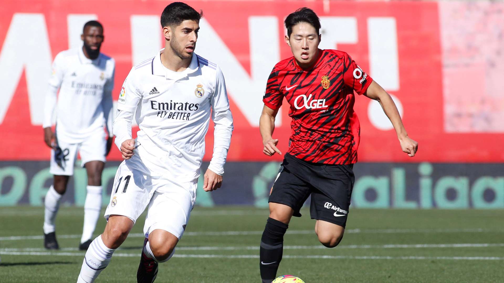 Asensio Mallorca vs. Real Madrid