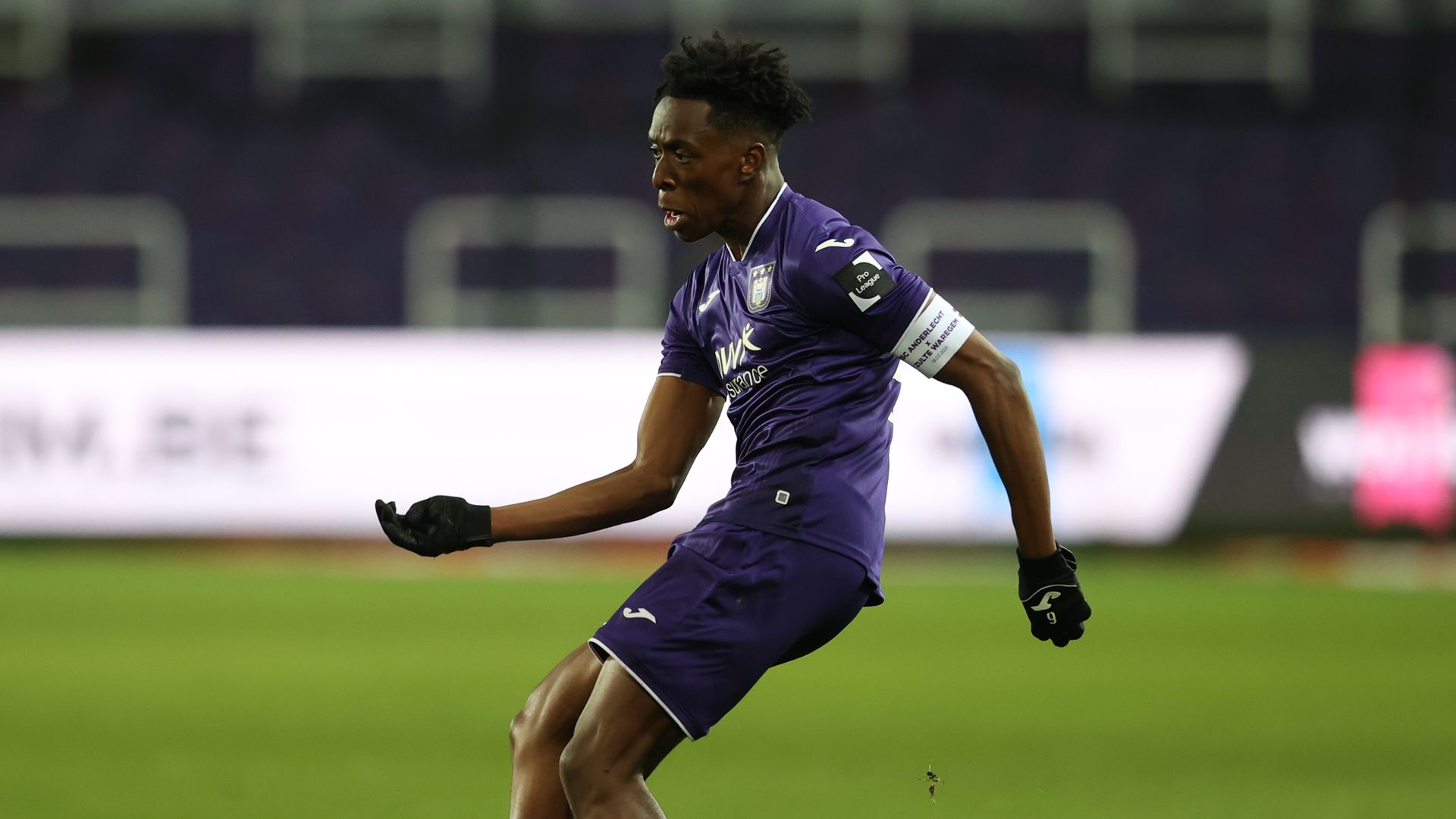 Albert Sambi Lokonga RSC Anderlecht