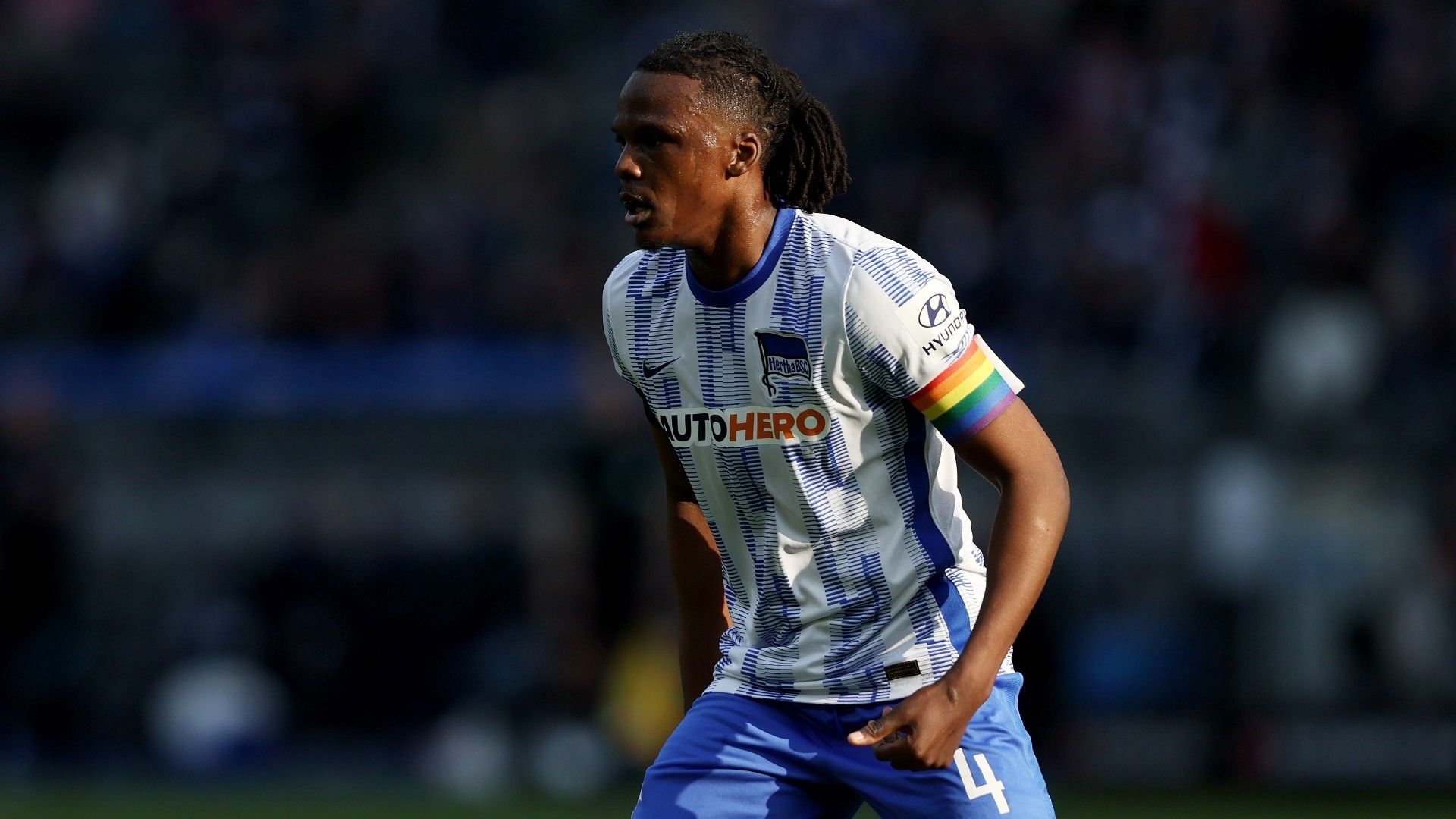 Dedryck Boyata of Hertha BSC 