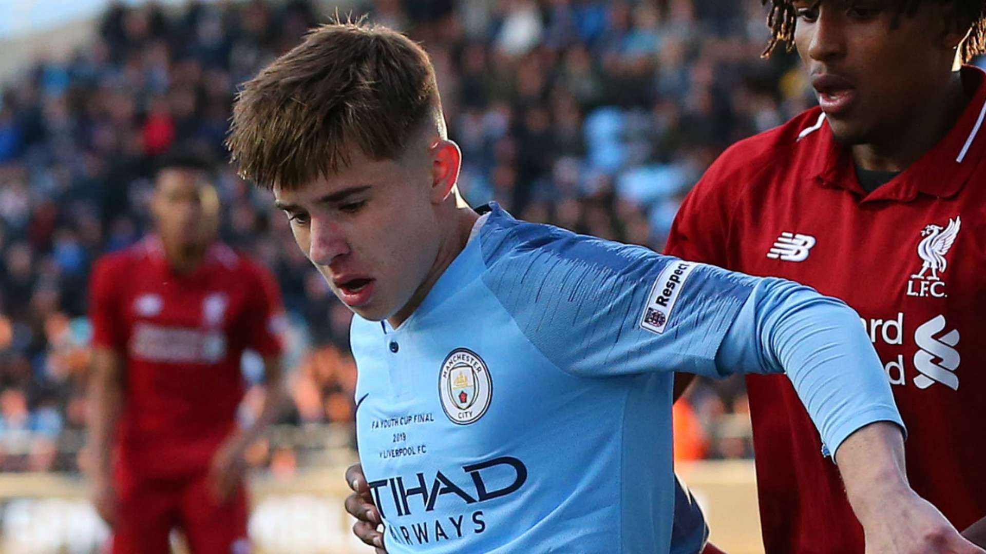 Ben Knight Manchester City 2018-19