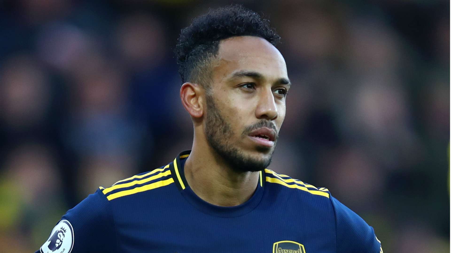 Pierre-Emerick Aubameyang Arsenal 2019-20