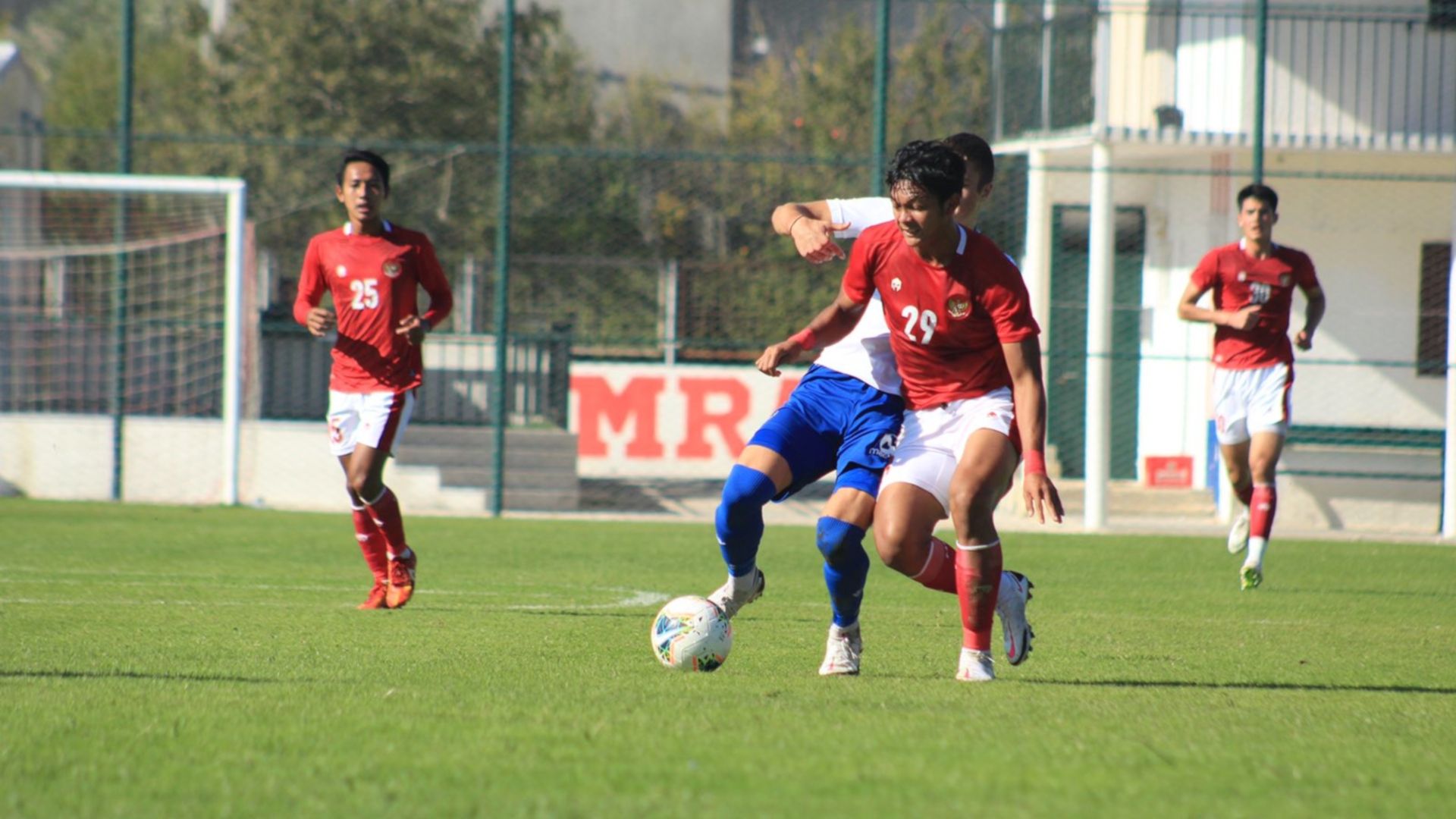 Saddam Gaffar - Timnas Indonesia U-19