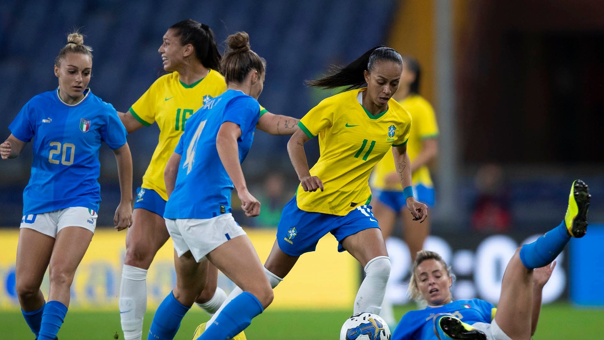 Adriana, Itália x Brasil, seleção feminina, amistoso, 10102022