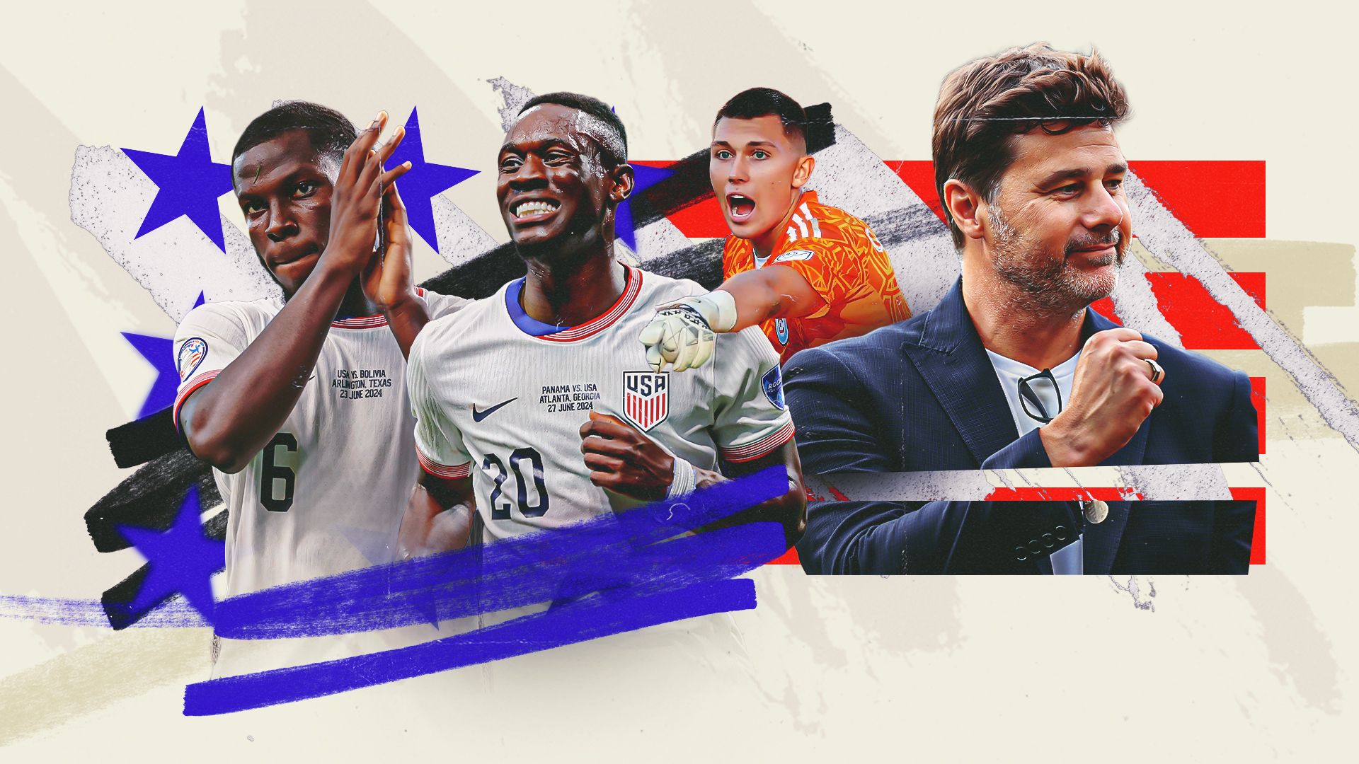 USMNT players thrive under Pochettino