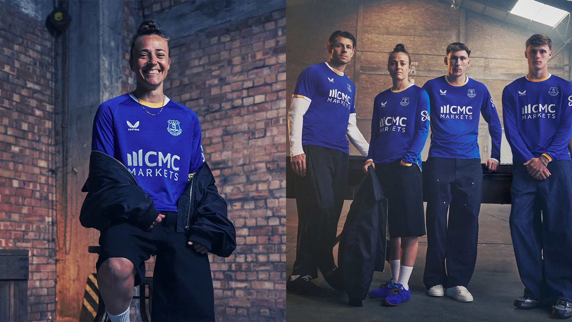 Everton 26-27 home kit