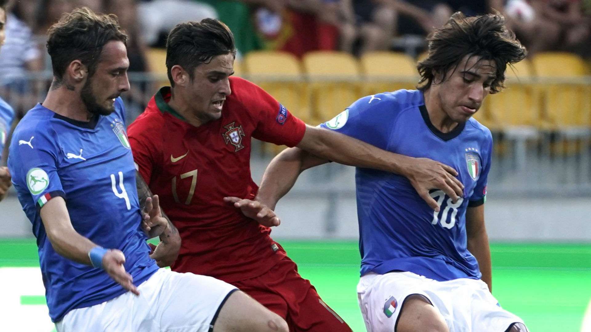 Italy Portugal Under 19