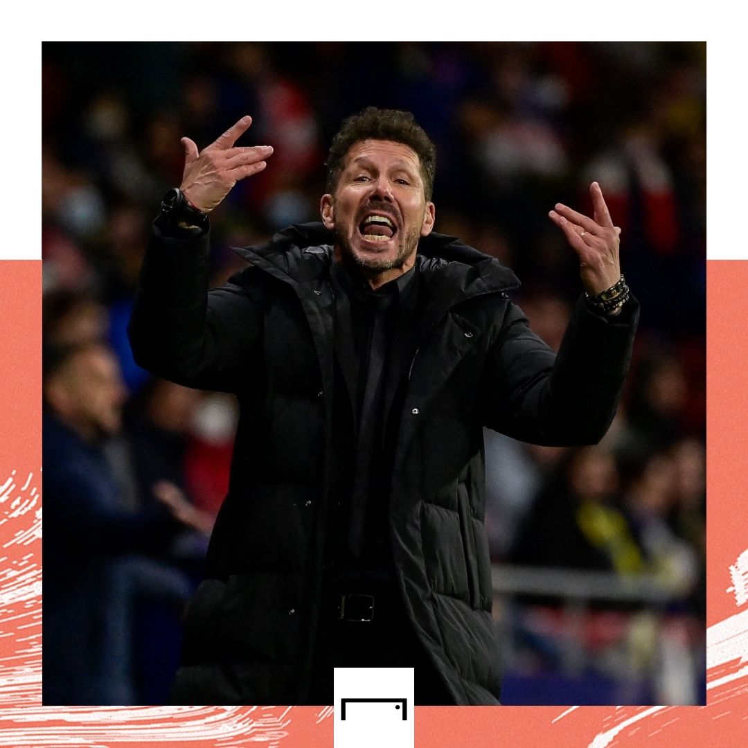 Diego Simeone Atletico Madrid GFX