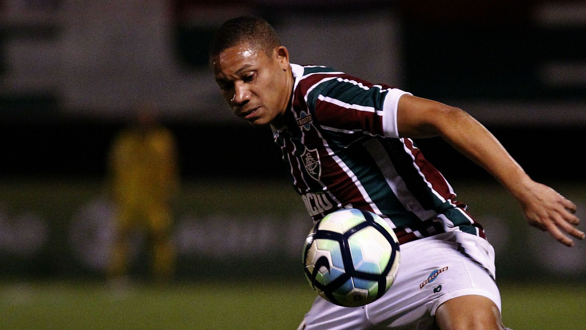 Wellington Silva Fluminense Chapecoense Brasileirão 04 07 2017